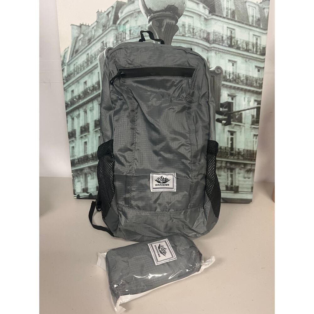 Lightweight Foldable Water Resistant Backpack, Travel Hiking Daypack